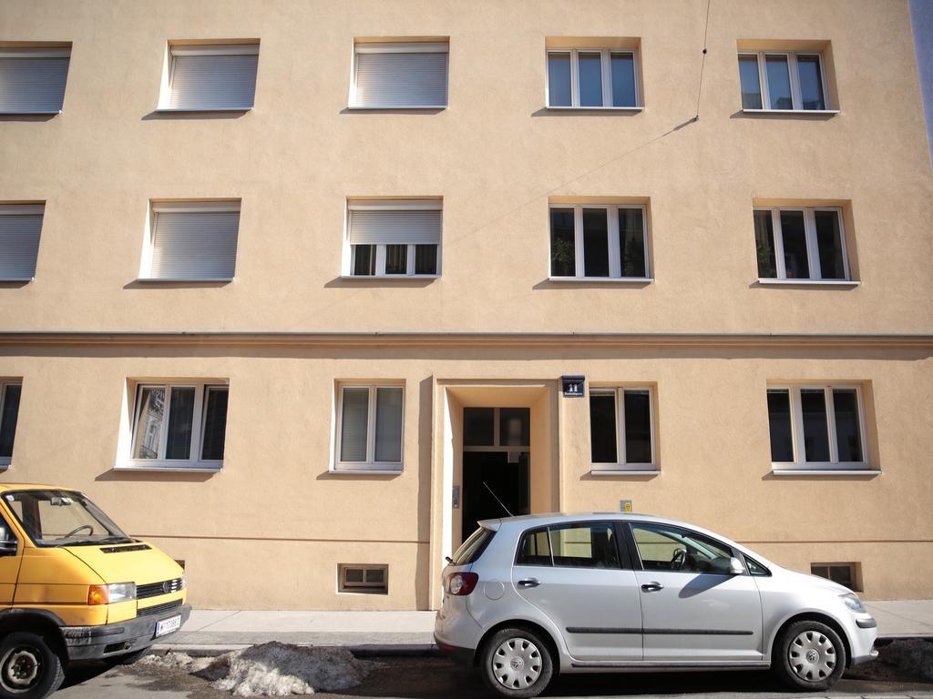 Comfort Humboldt Apartment Viena Exterior foto